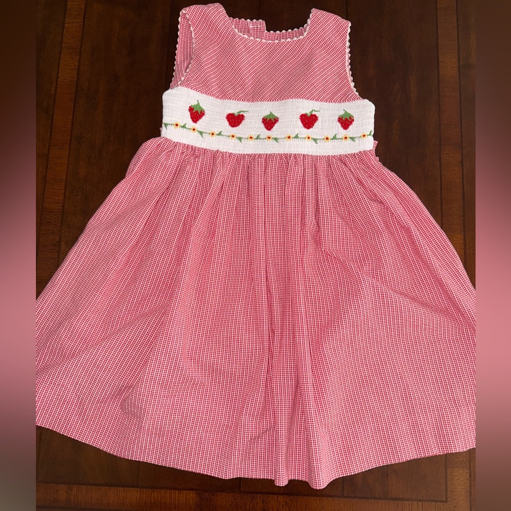 Carriage Boutiques Gingham Dress